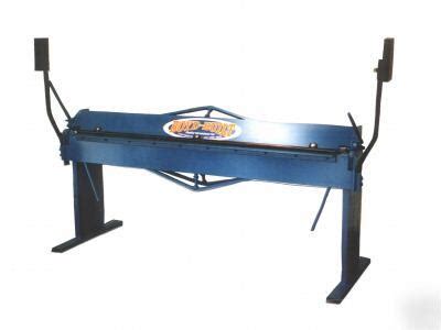 10 ft 6 sheet metal brake|10 foot aluminum metal brake.